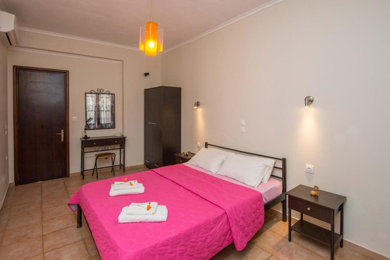 Georgia Apartments Sidari Sidárion Extérieur photo