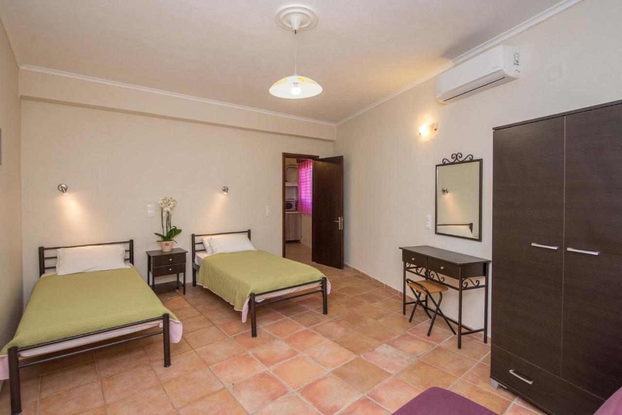 Georgia Apartments Sidari Sidárion Extérieur photo