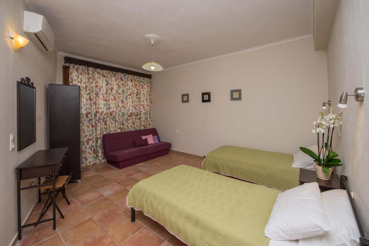 Georgia Apartments Sidari Sidárion Extérieur photo